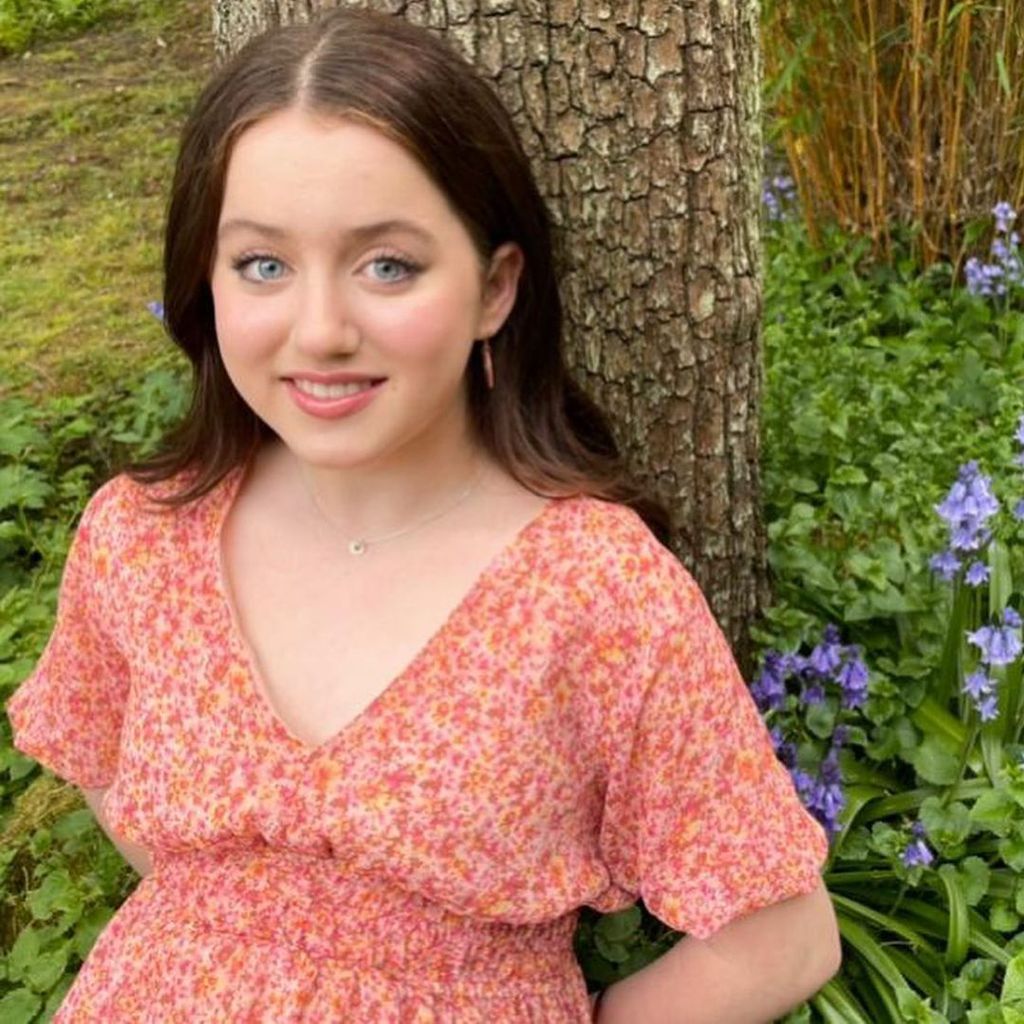 Geri Horners Tochter Bluebell