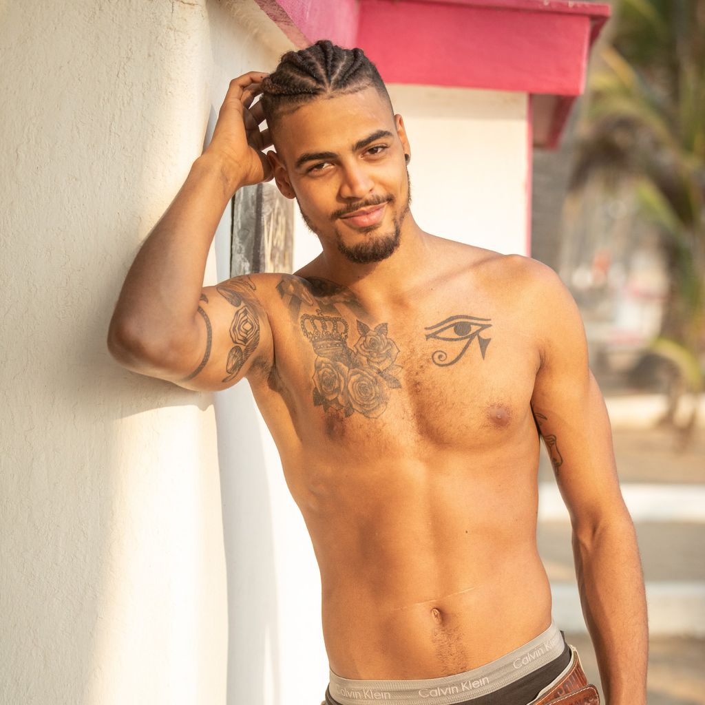 "Paradise Hotel"-Kandidat Germain
