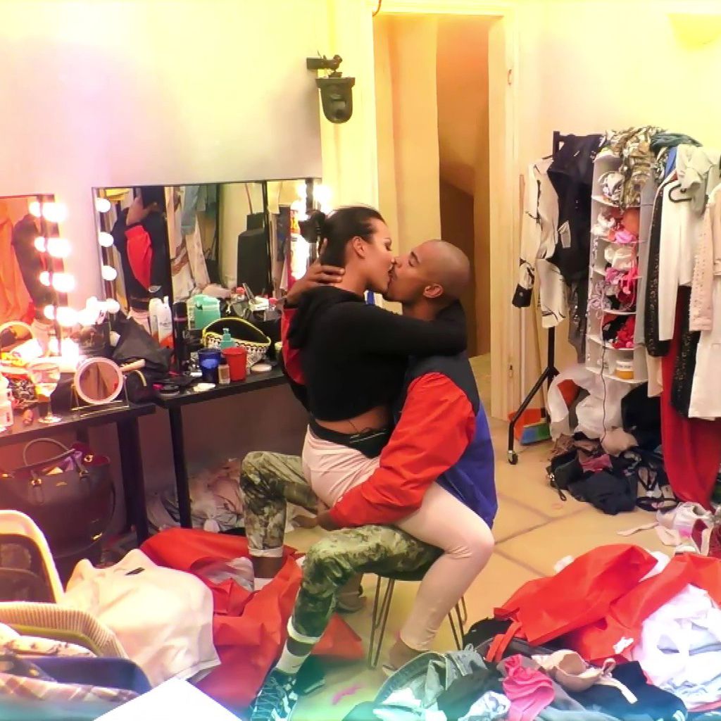 Germain und Victoria bei "Are You The One?"