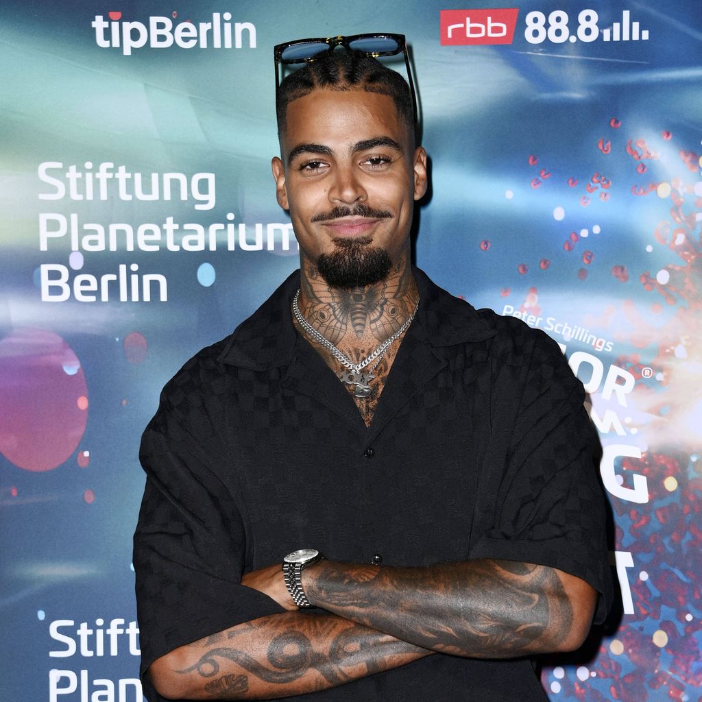 Germain Wolf bei der Weltpremiere von Peter Schillings 360°-Fulldome-Show im Zeiss-Großplanetarium, Berlin, 16.10.2025