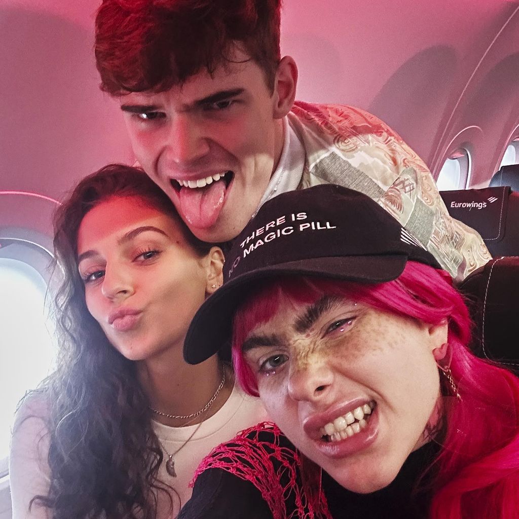 "Germany's Next Topmodel"-Kandidatinen Jana, Franz und Mare