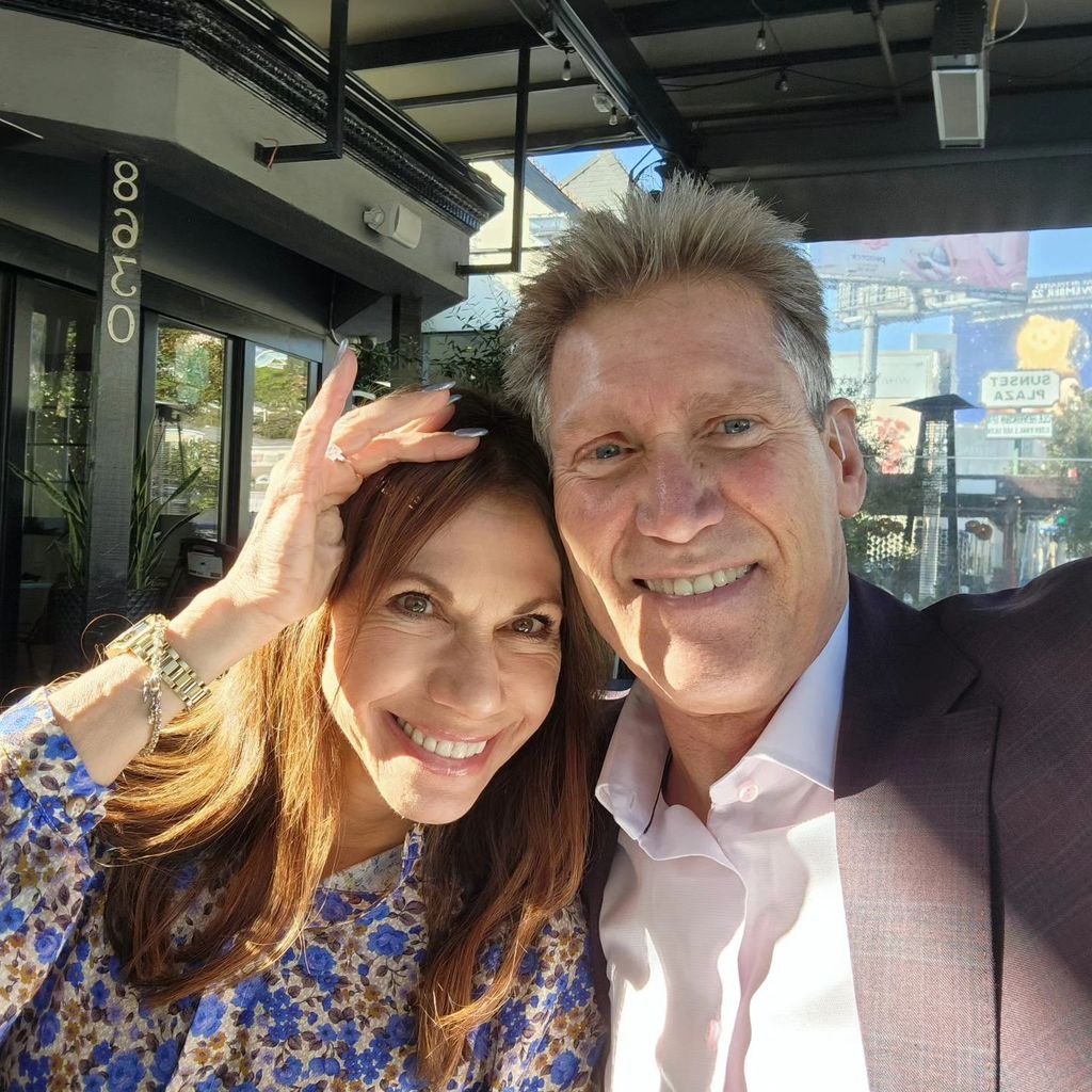 Gerry Turner und Theresa Nist, "The Golden Bachelor"-Paar
