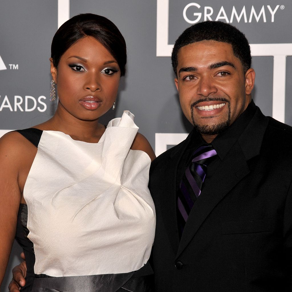 Jennifer Hudson und ihr Verlobter David Otunga bei den Grammys 2009