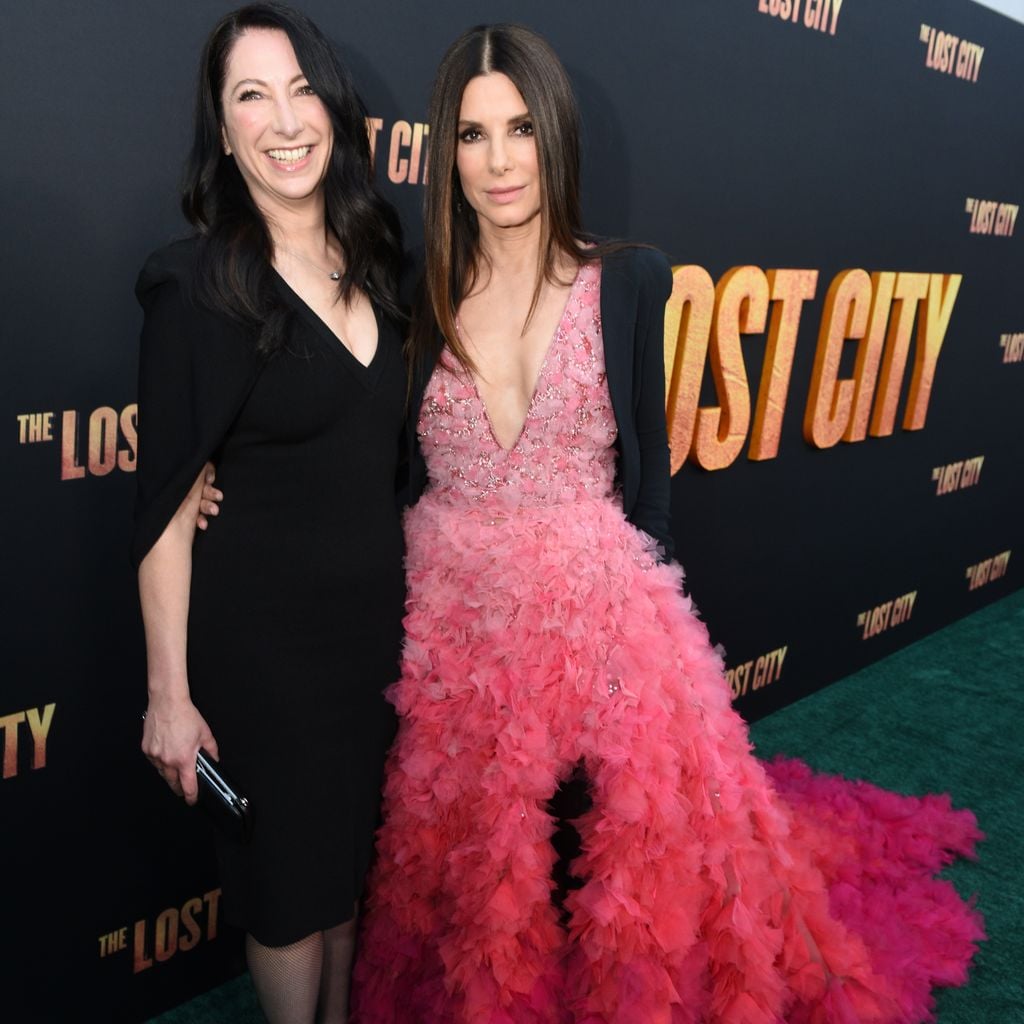 Gesine Bullock-Prado und Sandra Bullock bei der Premiere von "The Lost City" in Los Angeles