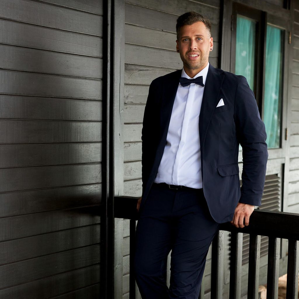 "Gestrandet ... in den Flitterwochen"-Kandidat Jens