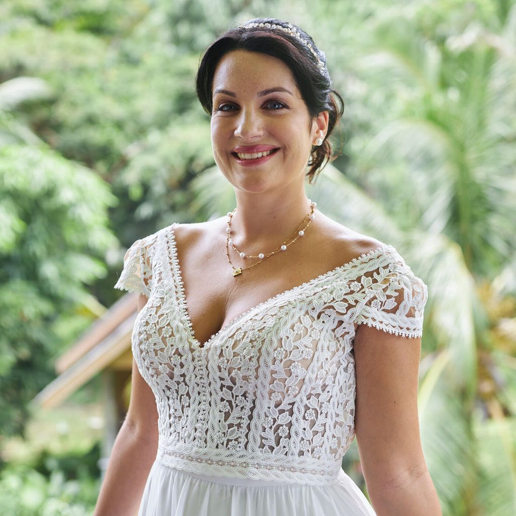 "Gestrandet ... in den Flitterwochen"-Kandidatin Romina