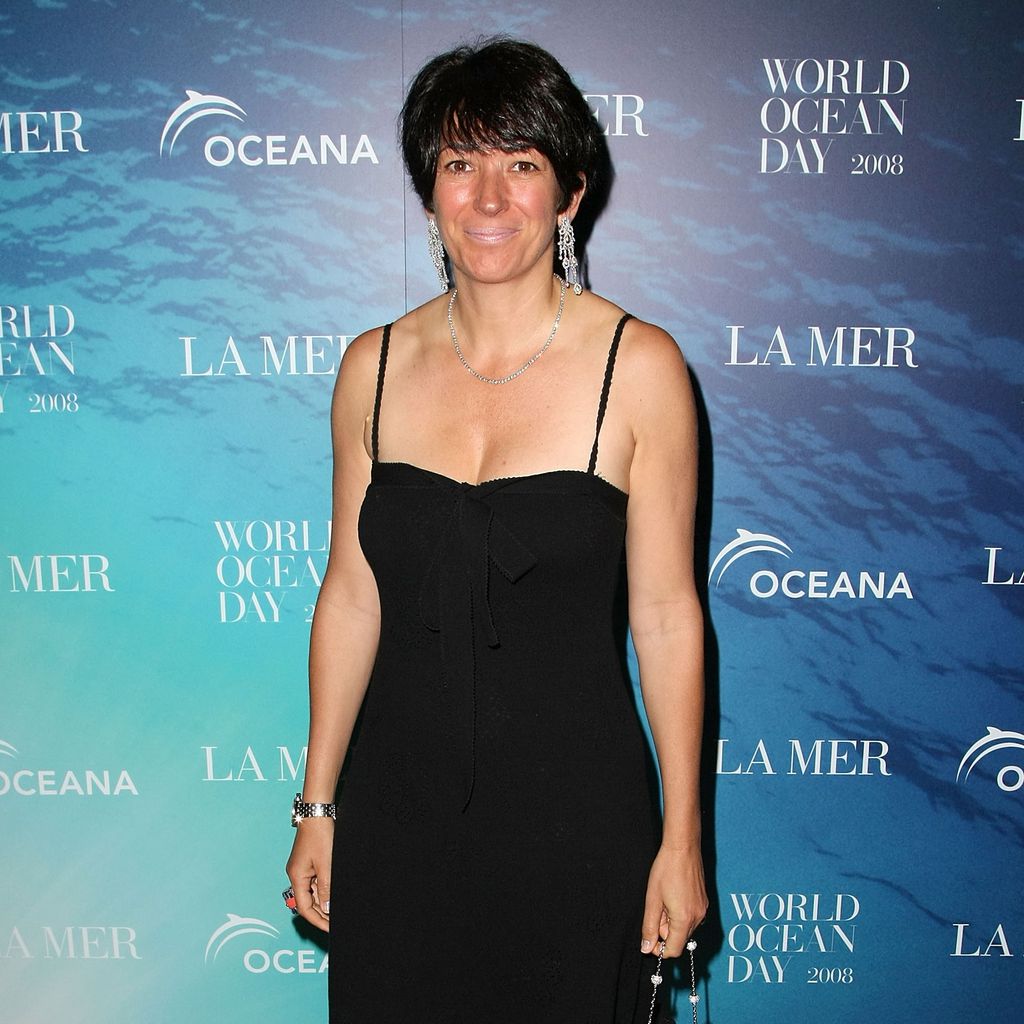 Ghislaine Maxwell im Jahr 2008