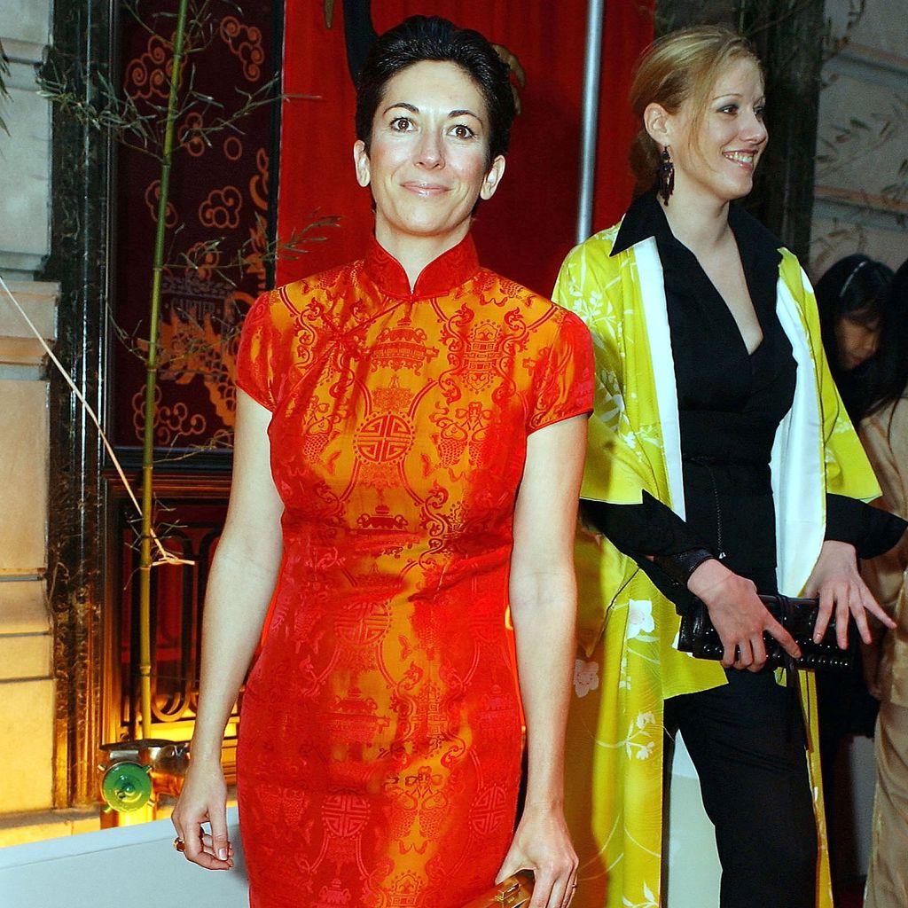 Ghislaine Maxwell, 2003
