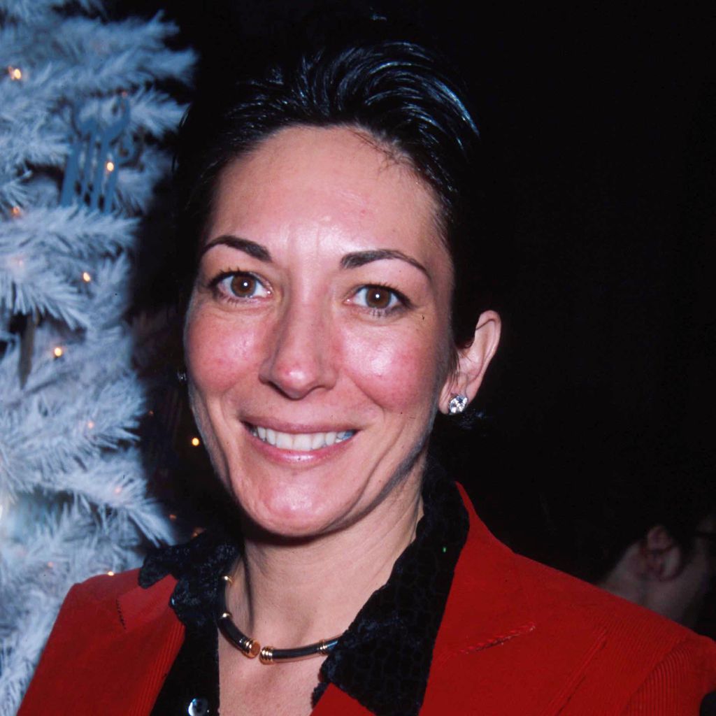 Ghislaine Maxwell, britisch-amerikanisch-französische Geschäftsfrau