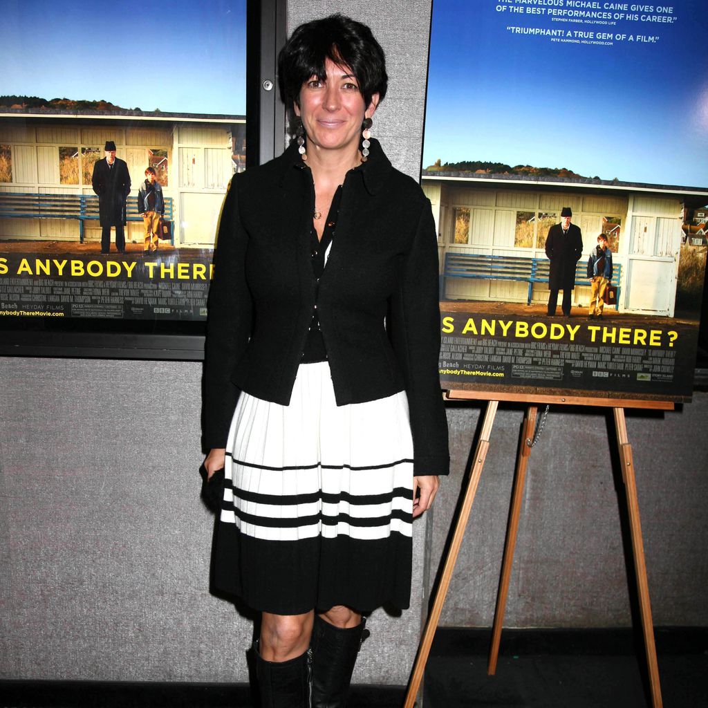 Ghislaine Maxwell, Unternehmerin