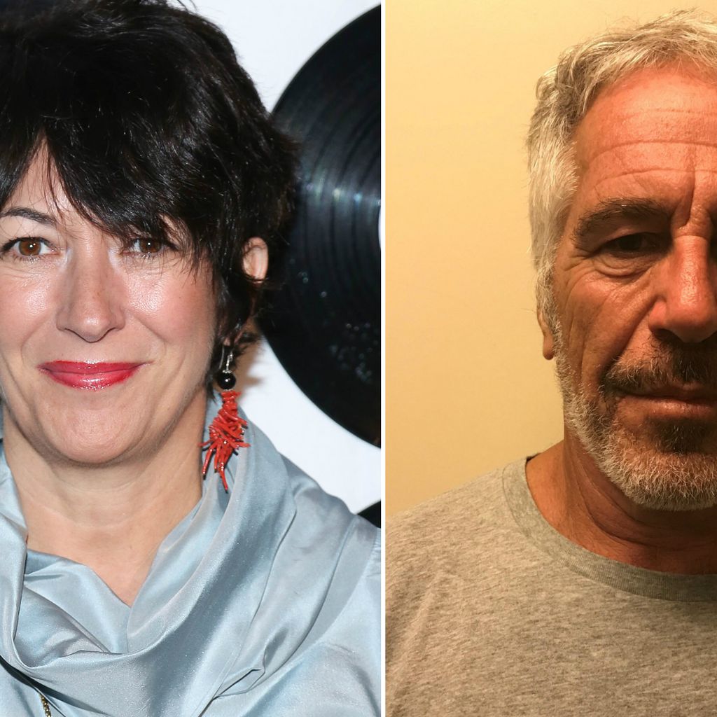 Ghislaine Maxwell und Jeffrey Epstein