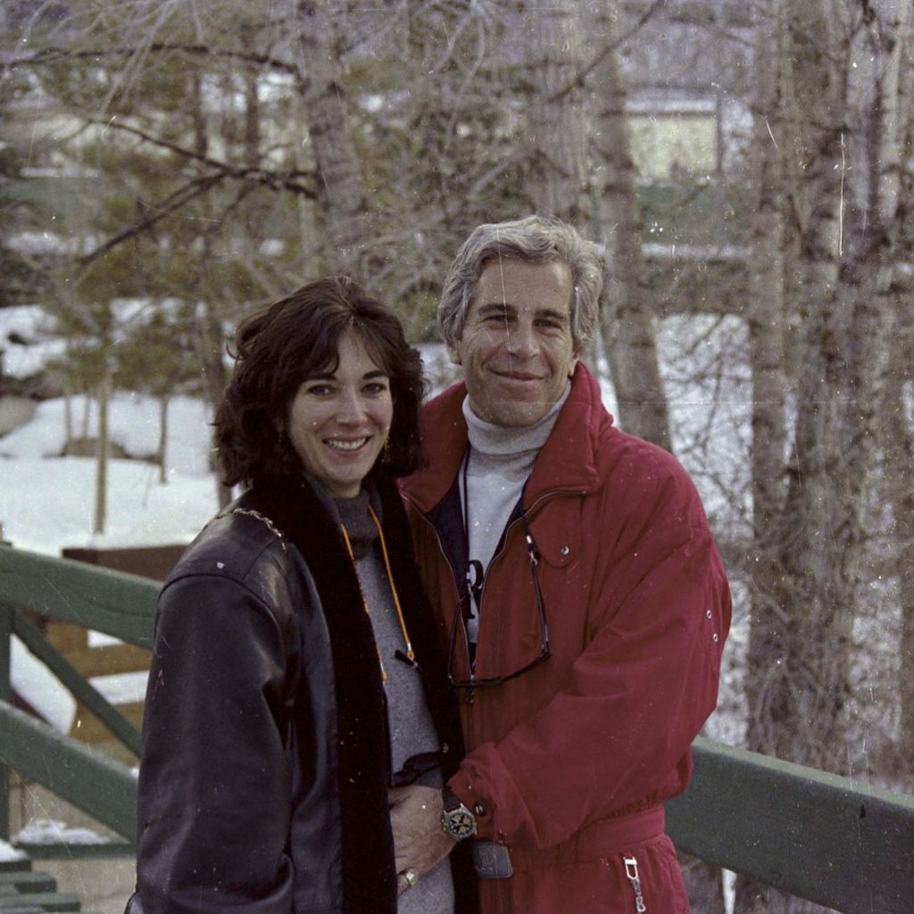 Ghislaine Maxwell und Jeffrey Epstein