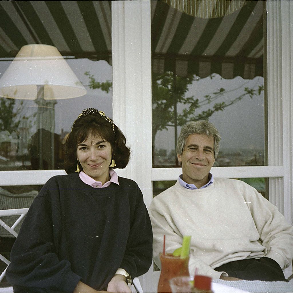 Ghislaine Maxwell und Jeffrey Epstein in New York