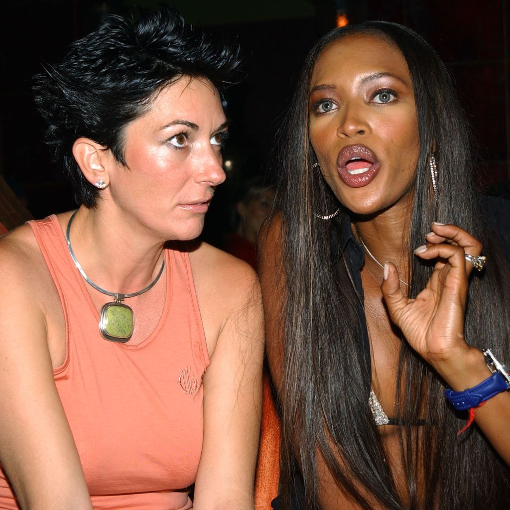 Ghislaine Maxwell und Topmodel Naomi Campbell
