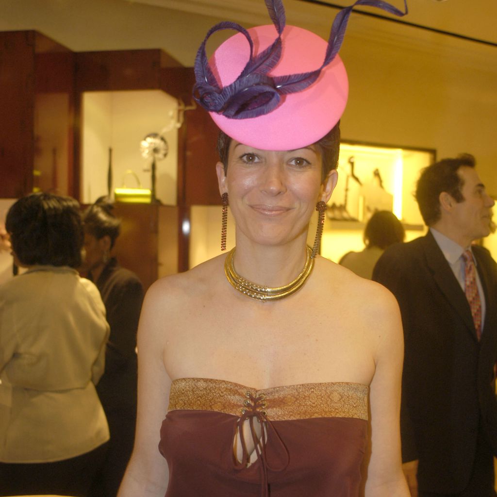 Ghisliane Maxwell, 2003