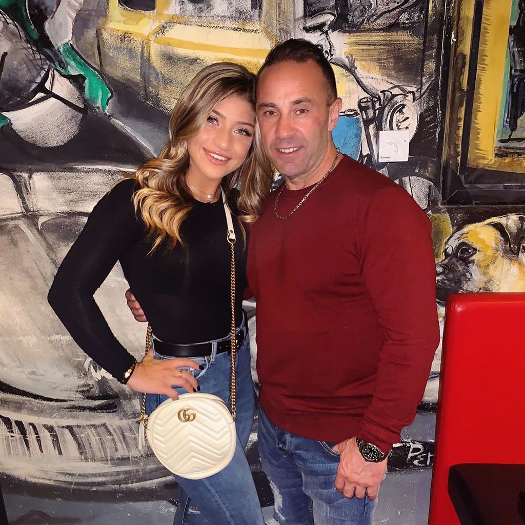 Gia Giudice mit ihrem Vater Joe