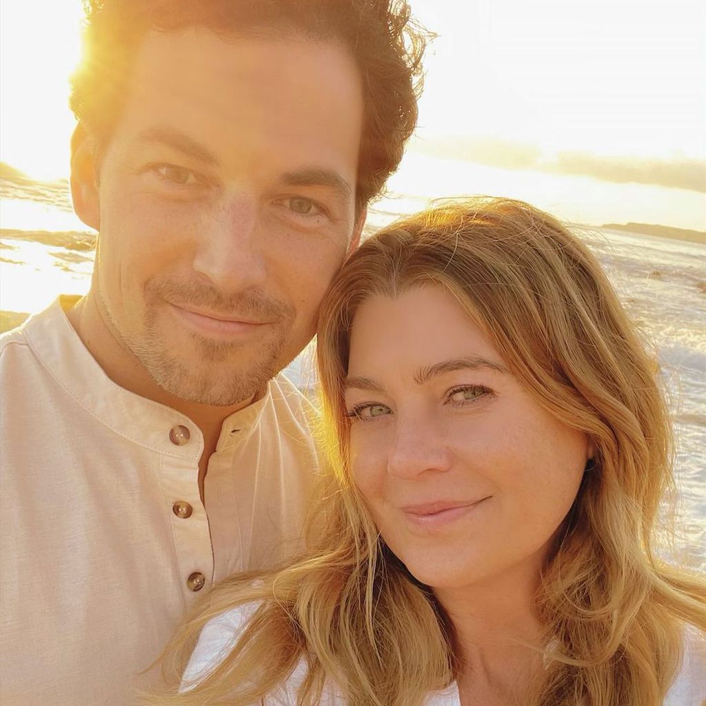 Giacomo Gianniotti und Ellen Pompeo, "Grey's Anatomy"-Stars