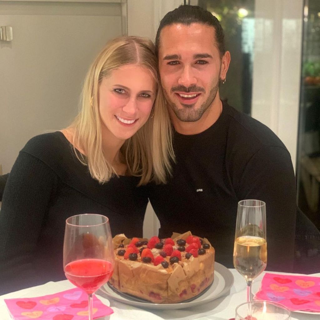 Giada Lini und Graziano Di Prima im Februar 2022