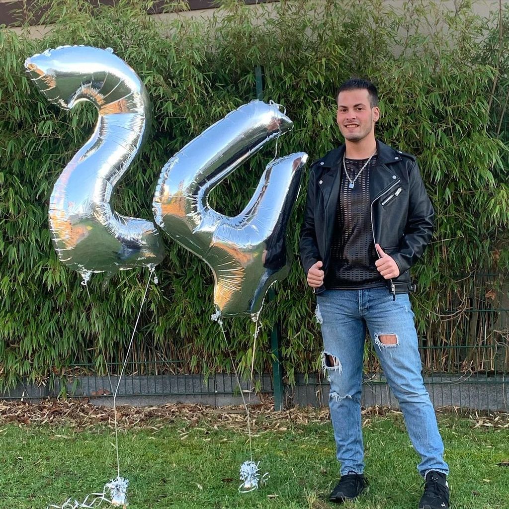 Gianluca im Januar 2022