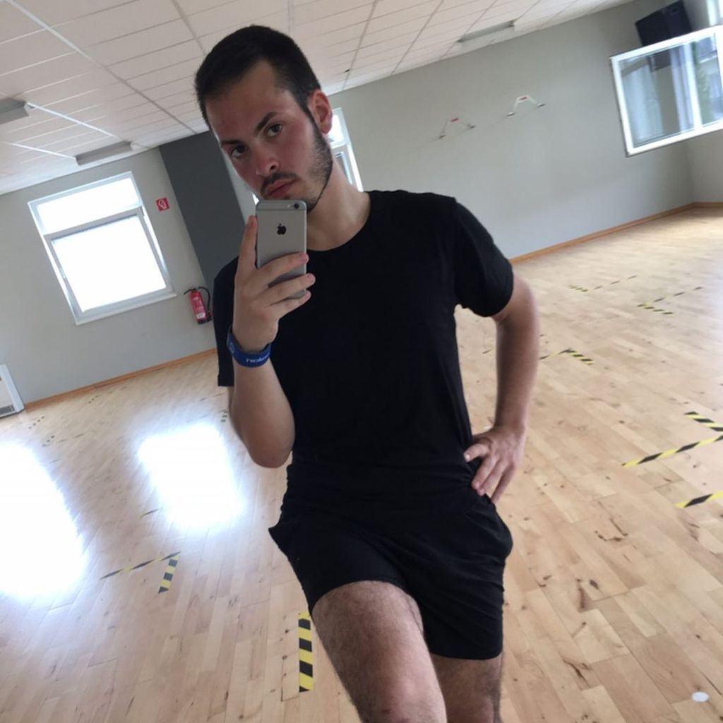 Gianluca, Juni 2021