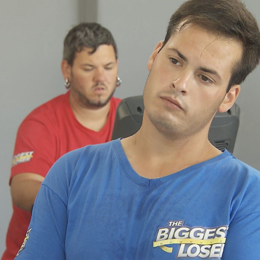 Gianluca und Benny bei "The Biggest Loser"