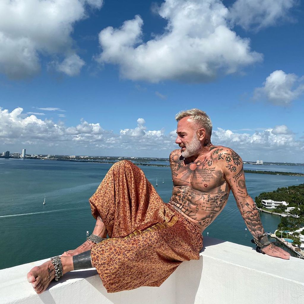 Gianluca Vacchi, Social-Media-Star