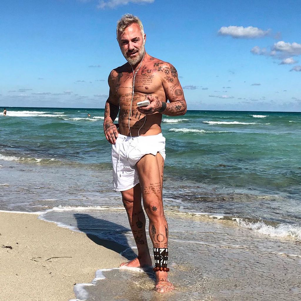 Gianluca Vacchi im Februar 2019