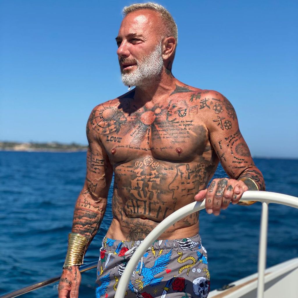 Gianluca Vacchi, Webstar