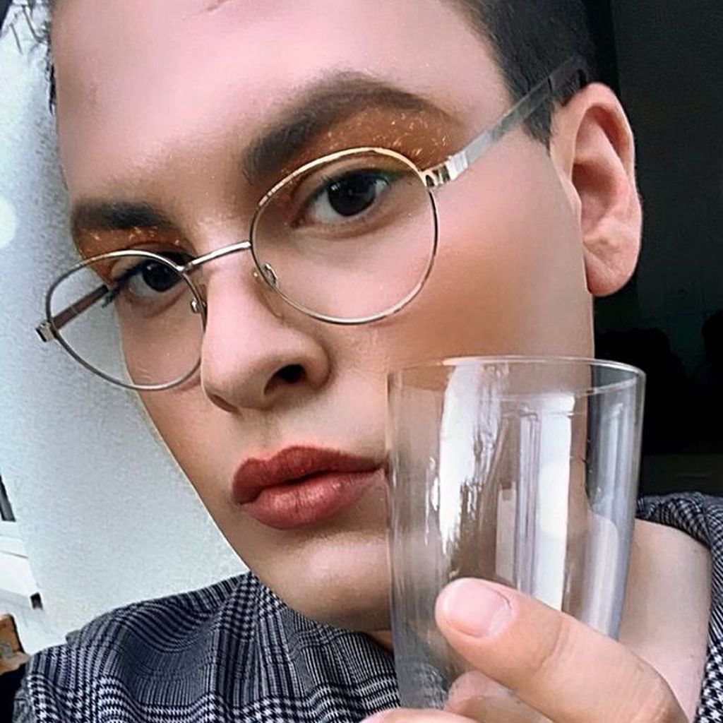 Gianluca von "The Biggest Loser" auf Instagram, 2021