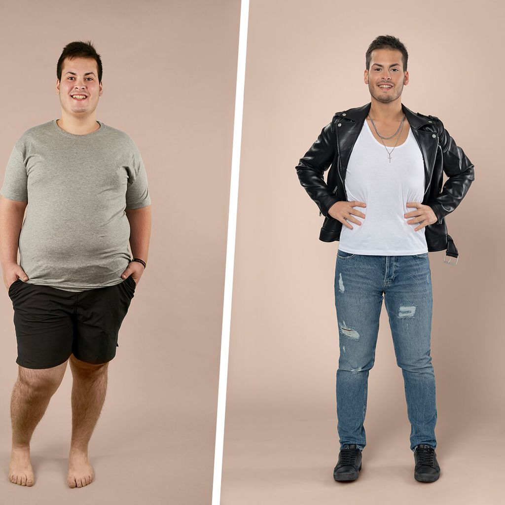 Gianluca, "The Biggest Loser"-Finalist