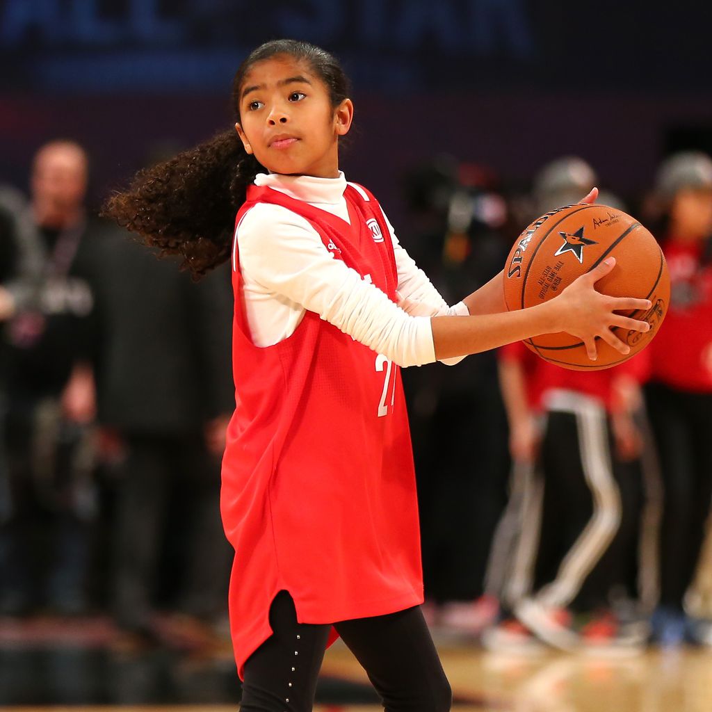 Gianna Bryant, 2016