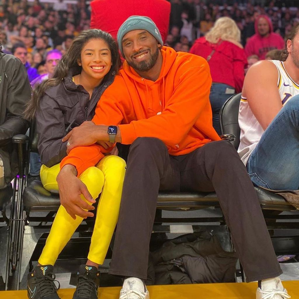 Gianna und Kobe Bryant