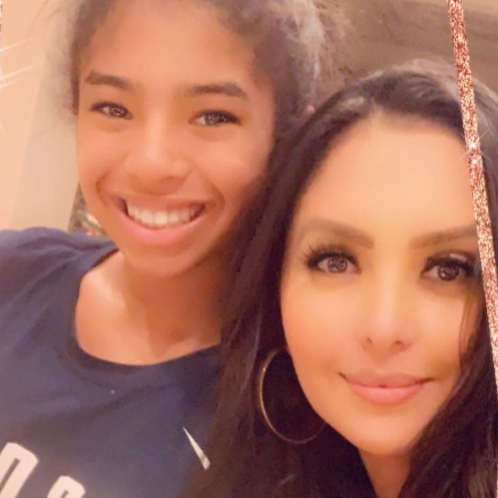 Gianna und Vanessa Bryant