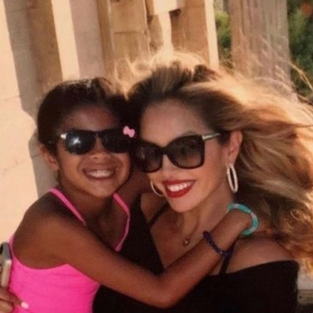 Gianna und Vanessa Bryant