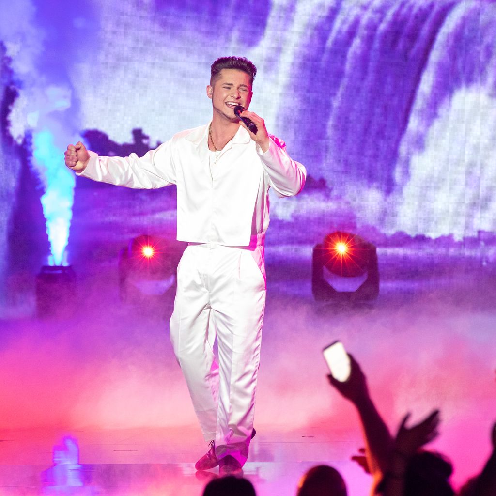 Gianni Laffontien bei DSDS 2022