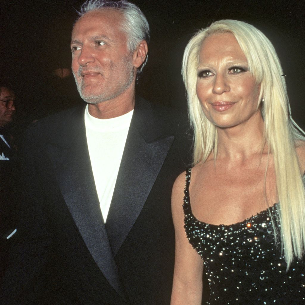 Gianni und Donatella Versace