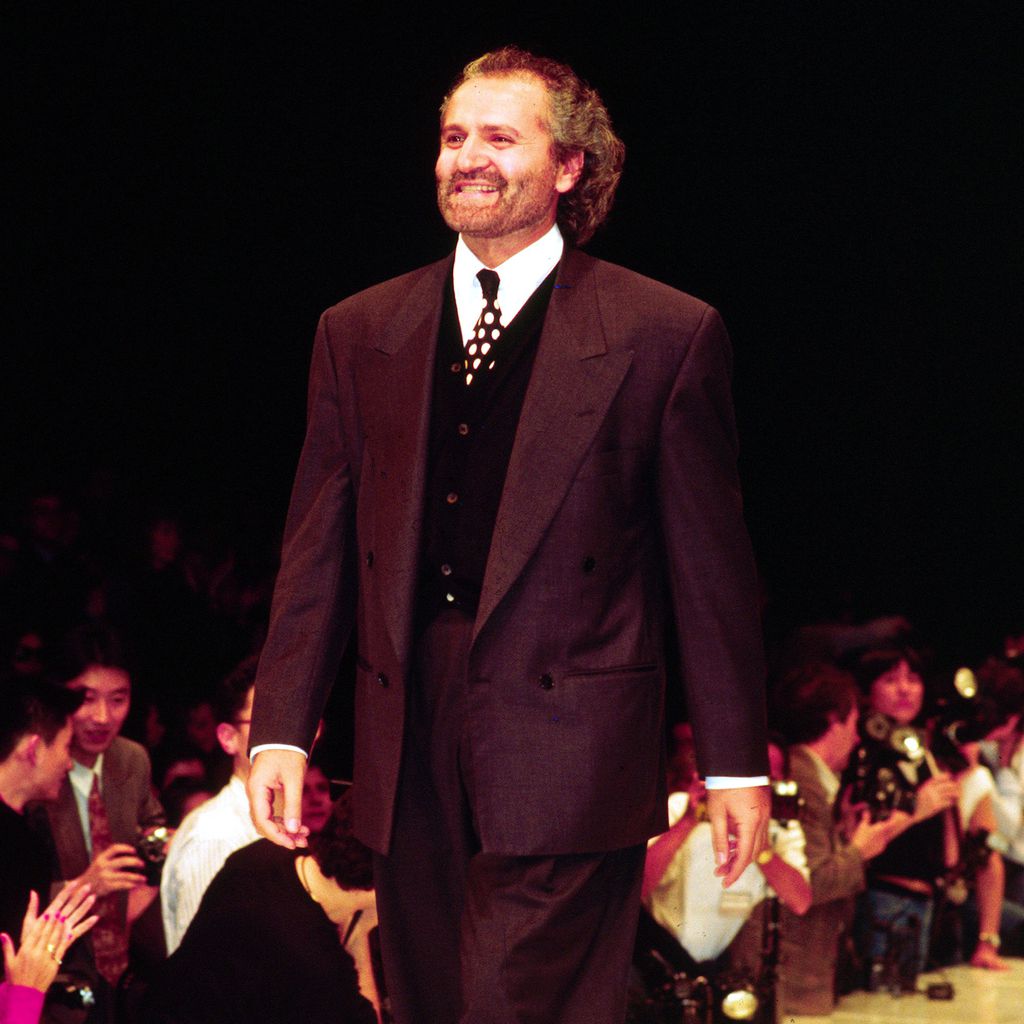 Designer Gianni Versace