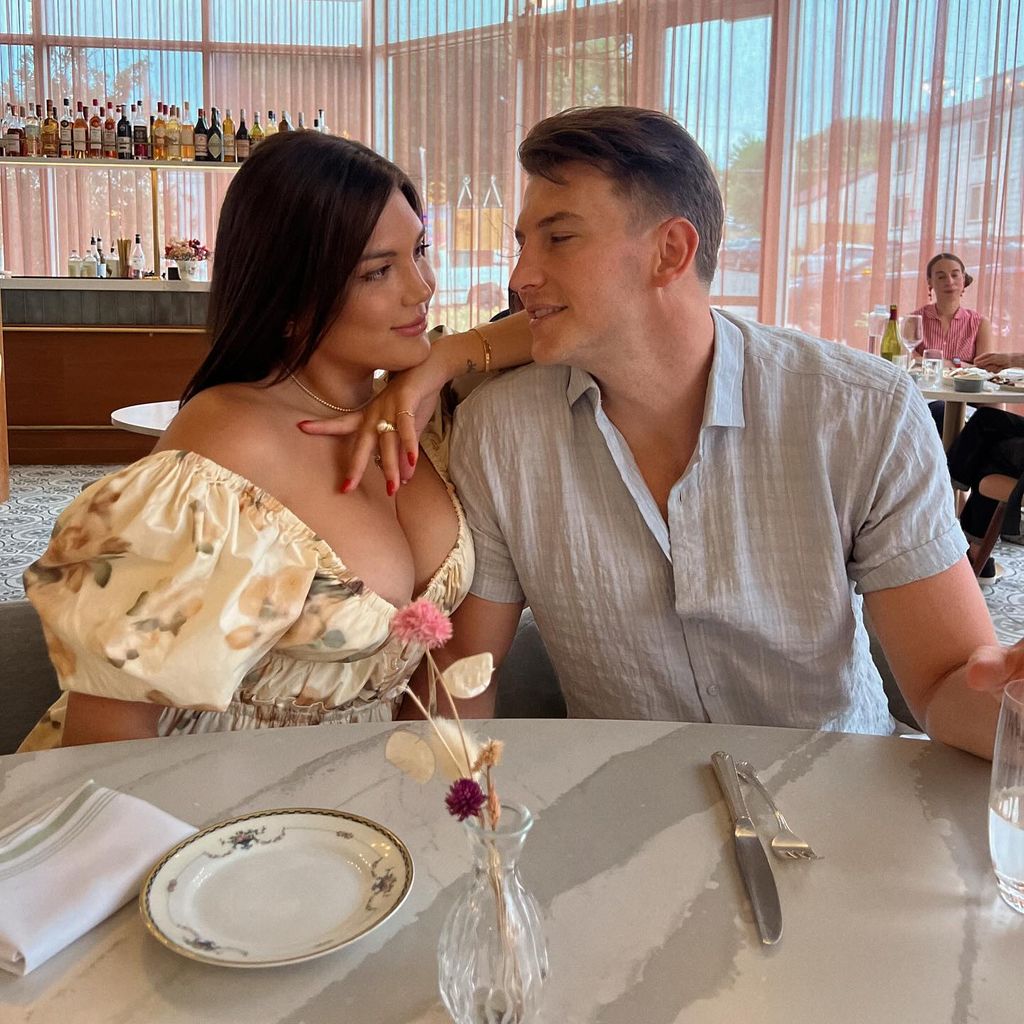 Giannina Gibelli und Blake Horstmann, Realitystars
