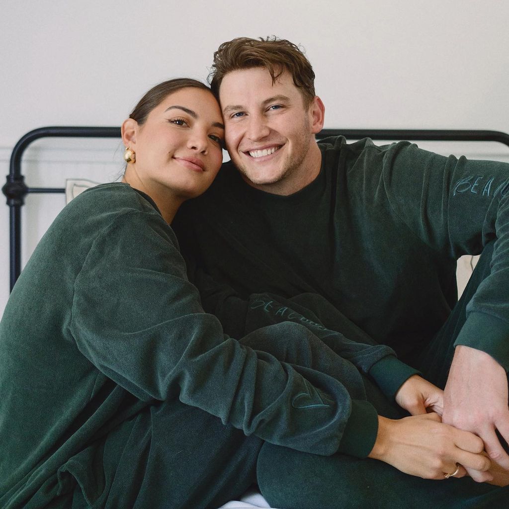 Giannina Gibelli und Blake Horstmann
