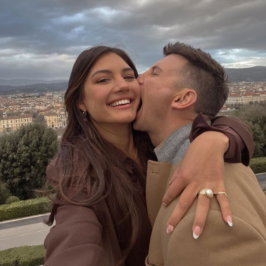 Giannina Gibelli und Blake Horstmann