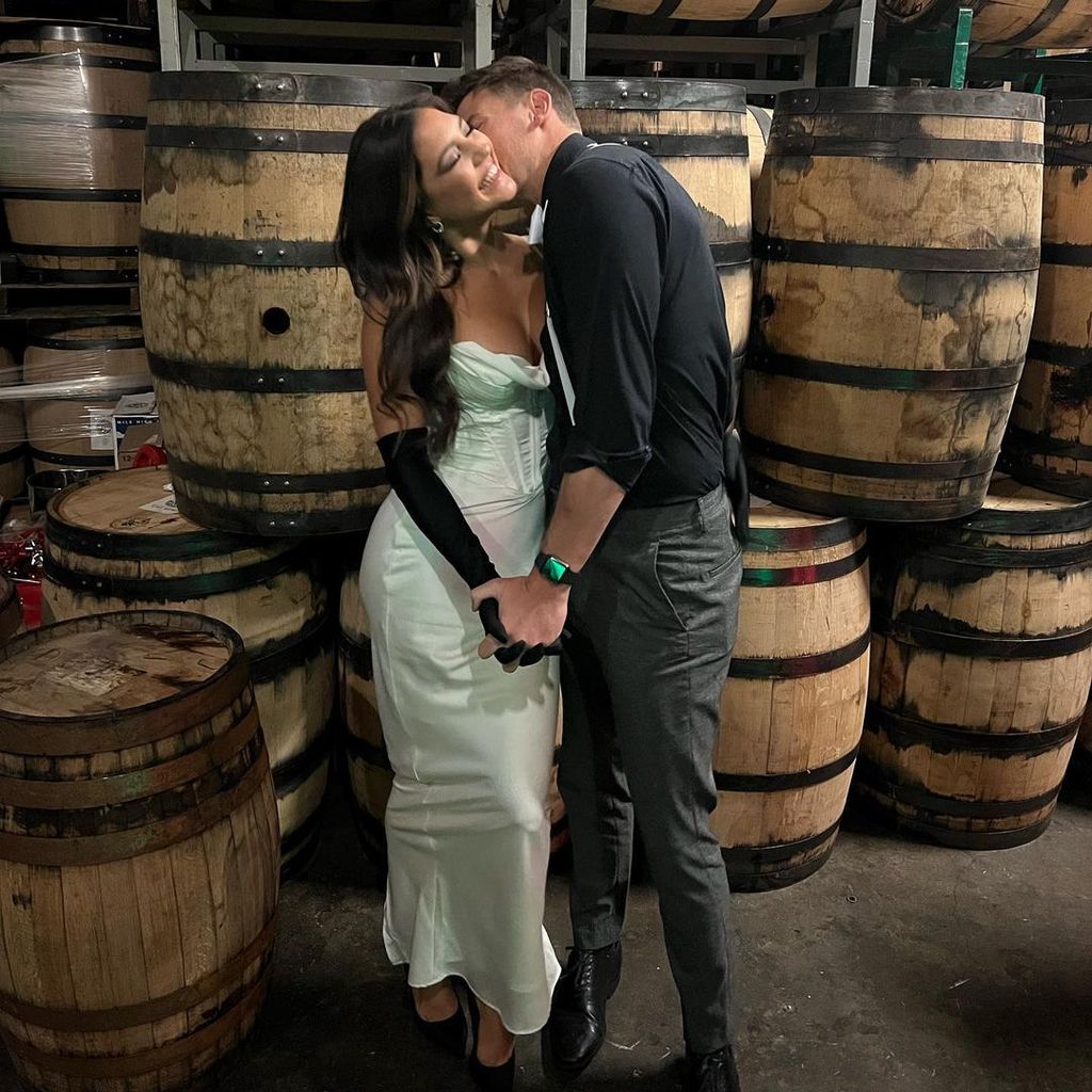 Giannina Gibelli und Blake Horstmann