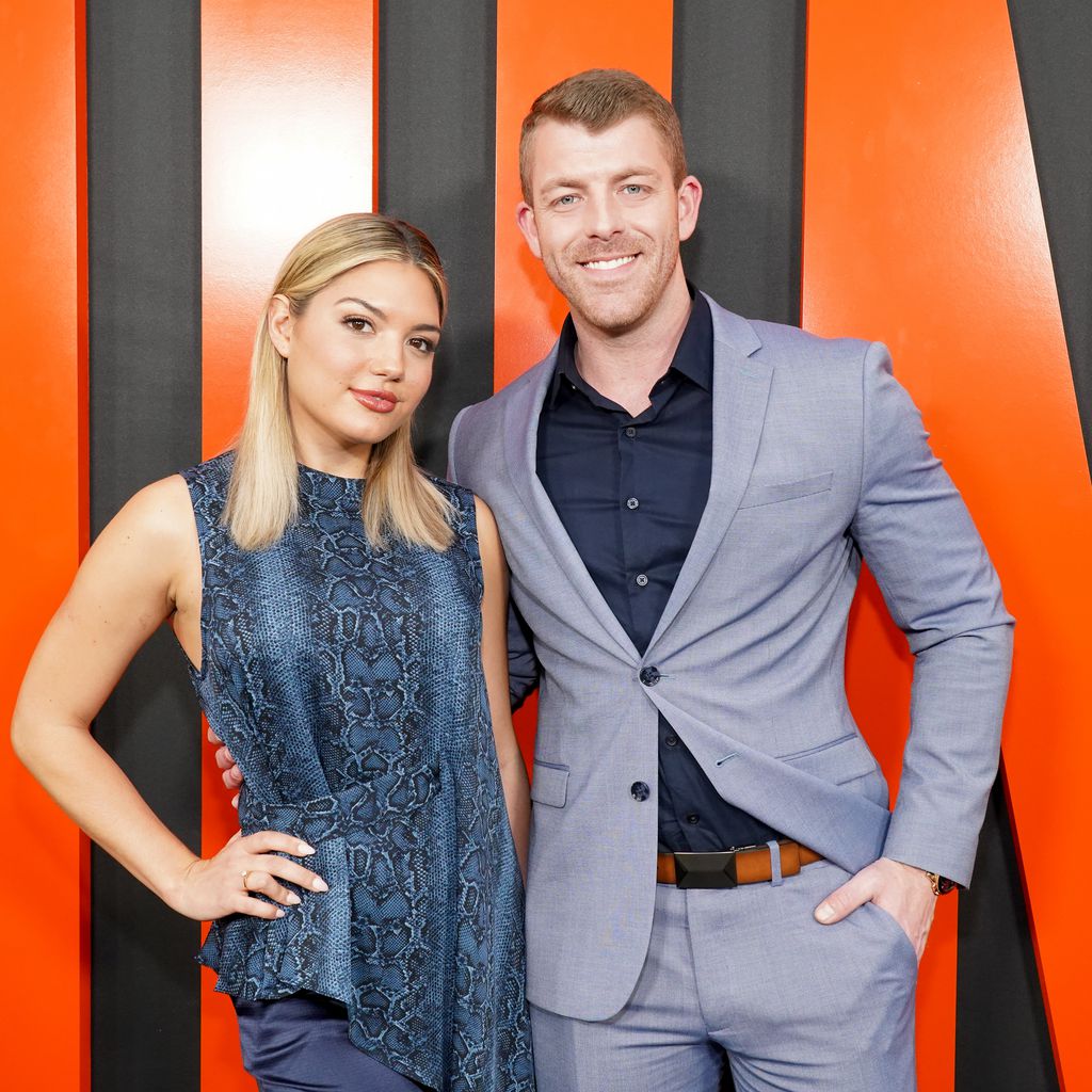 Giannina Gibelli und Damian Powers