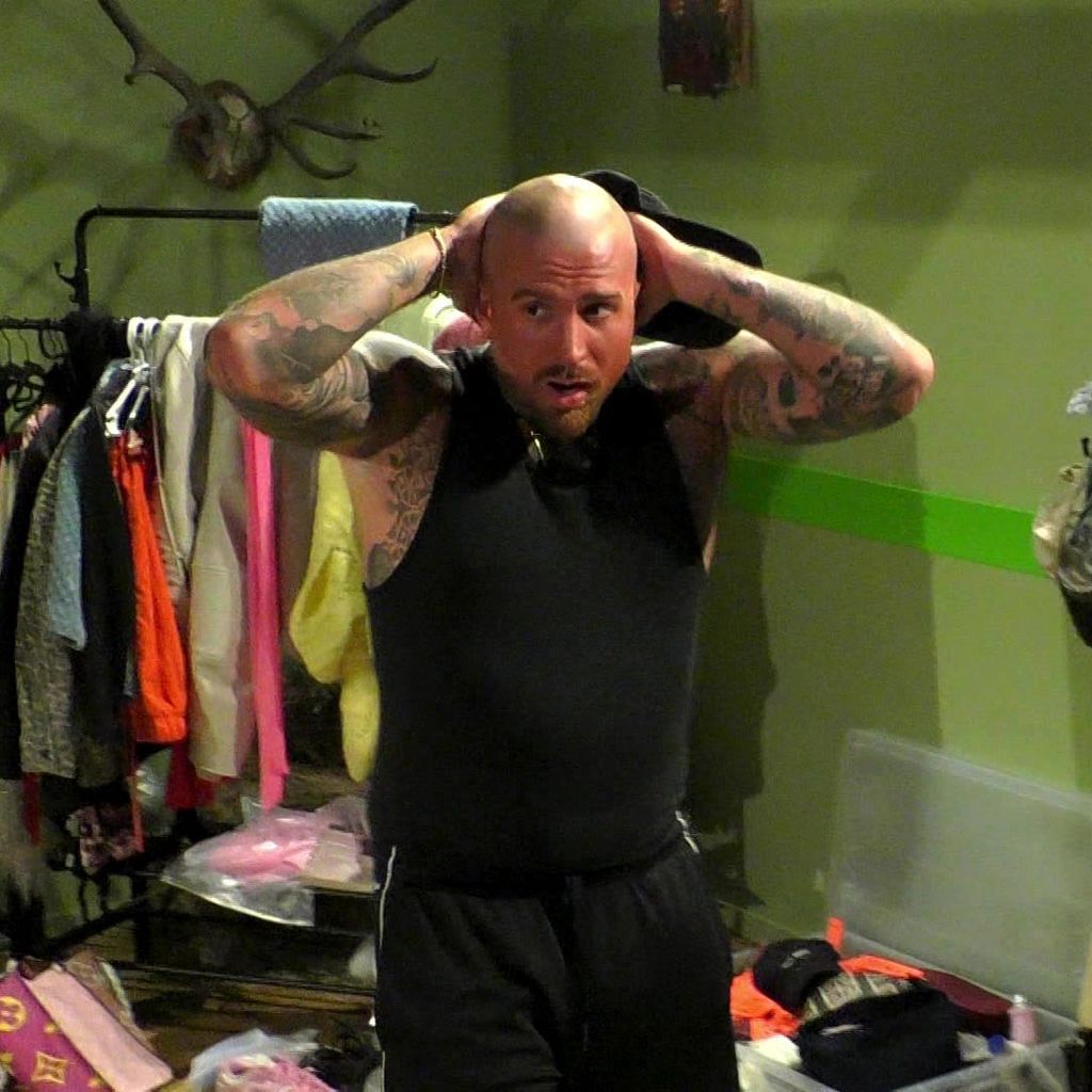 Gigi Birofio bei "Der Promihof"