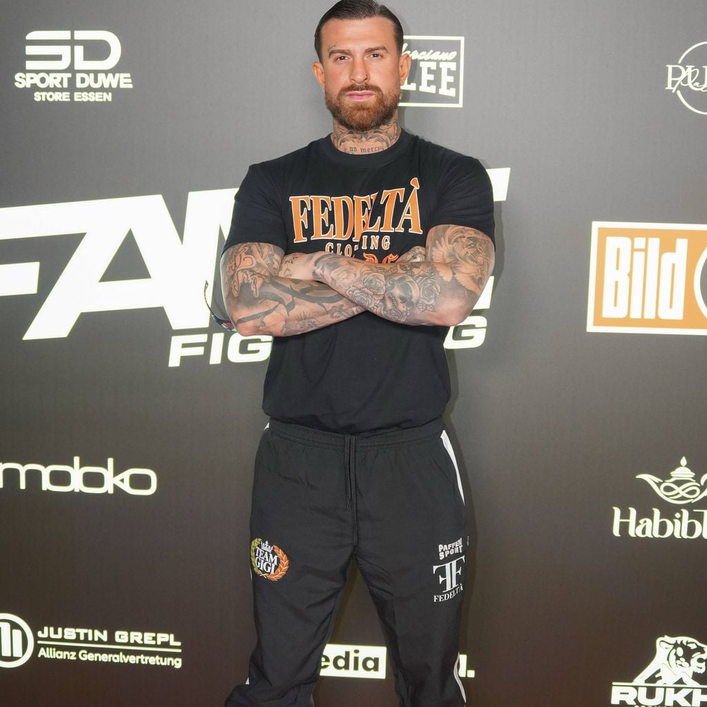 Gigi Birofio beim Fame Fighting 4 in der Grugahalle Essen, 17. Oktober 2026