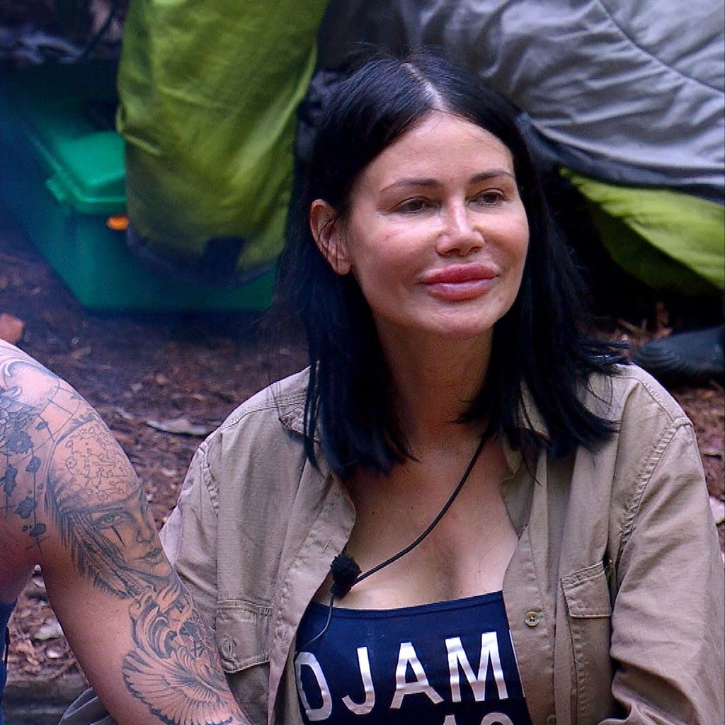 Gigi Birofio und Djamila Rowe beim Dschungelcamp-Finale 2023