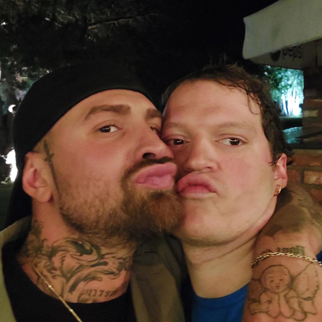 Gigi Birofio und Fritz Wagner, Kandidaten bei "Der Promihof"