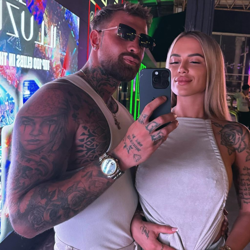 Gigi Birofio und seine Freundin Vicky