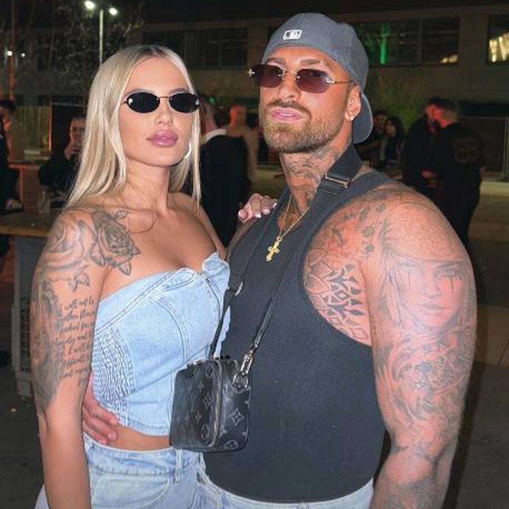 Gigi Birofio und seine Freundin Vicky im März 2025