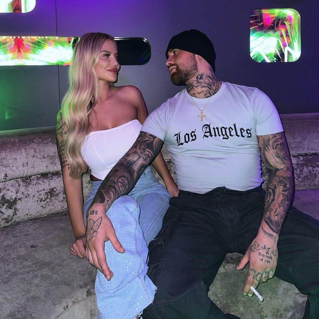 Gigi Birofio und seine Freundin Vicky, März 2025