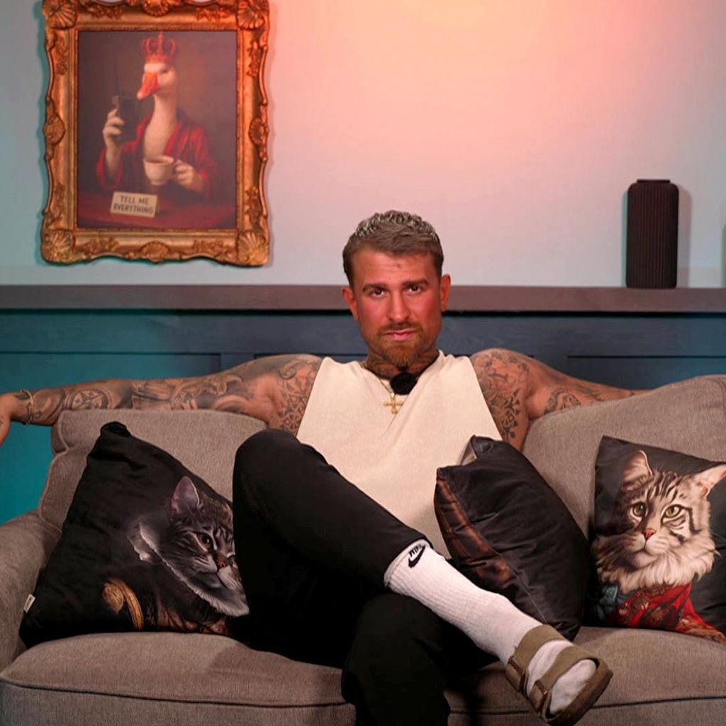 Gigi Birogio in "Der Promihof"